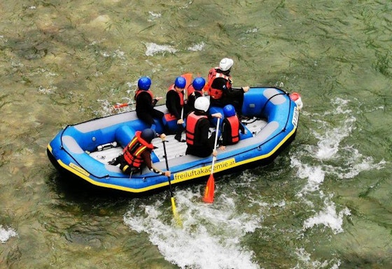 Eenvoudige Raften in Aschau im Zillertal - Ziller Eenvoudige Raften in Aschau im Zillertal - Ziller